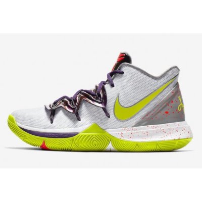 Nike Erkek Kyrie 5 Beyaz Basketbol Ayakkabısı Türkiye - X64BW3ME